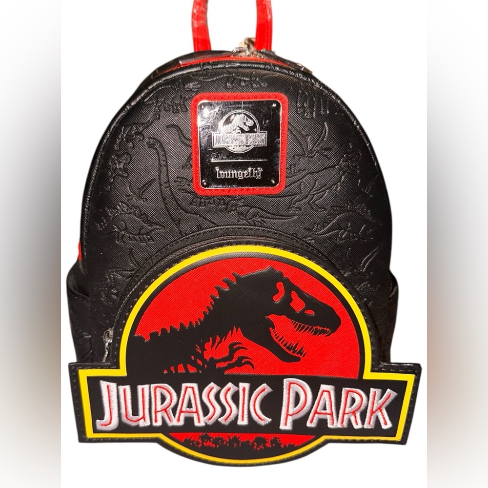Loungefly Jurassic Park Mini Backpack